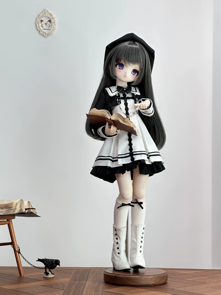 「 11 月 07 日 締切」祈りの乙女 (MDD・SDM・MSD・kumako・女1/4ドール共通)