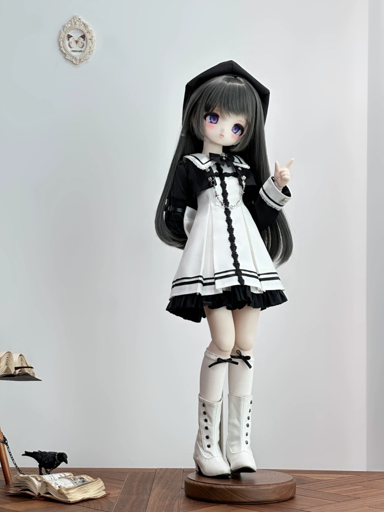 「 11 月 07 日 締切」祈りの乙女 (MDD・SDM・MSD・kumako・女1/4ドール共通)