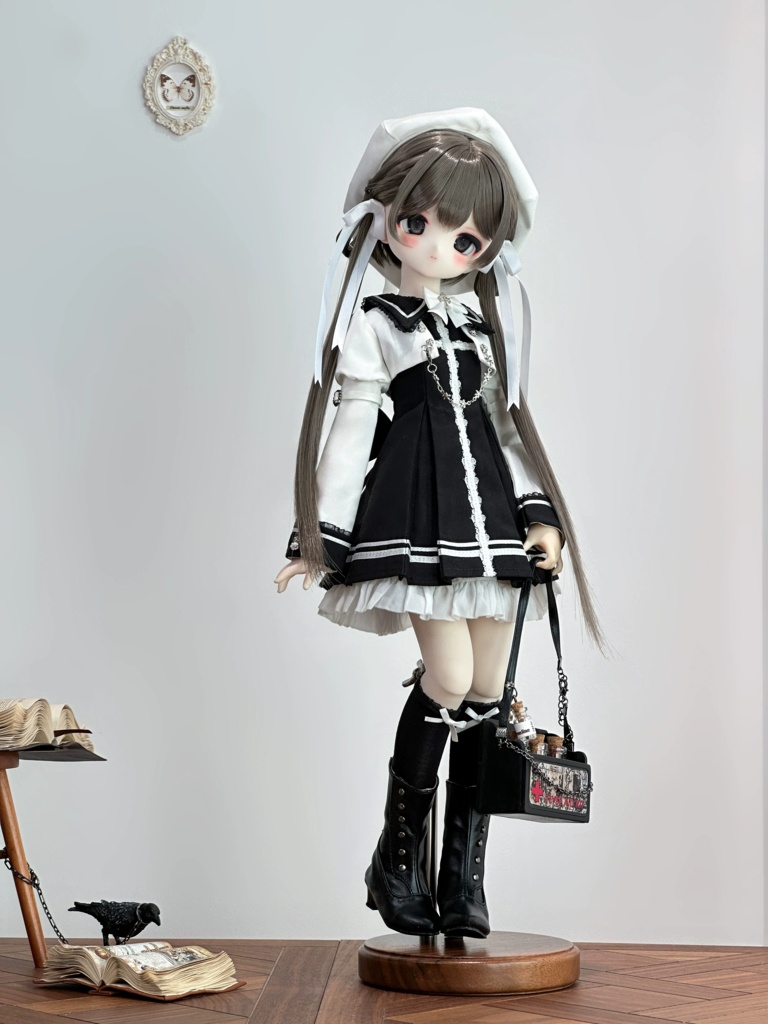 「 11 月 07 日 締切」祈りの乙女 (MDD・SDM・MSD・kumako・女1/4ドール共通)