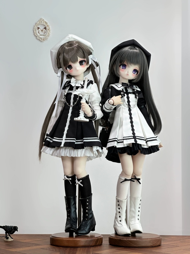 「 11 月 07 日 締切」祈りの乙女 (MDD・SDM・MSD・kumako・女1/4ドール共通)