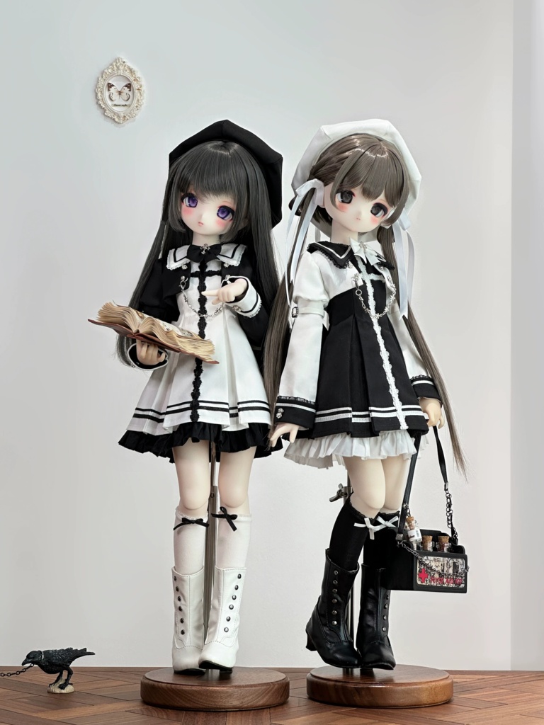 「 11 月 07 日 締切」祈りの乙女 (MDD・SDM・MSD・kumako・女1/4ドール共通)