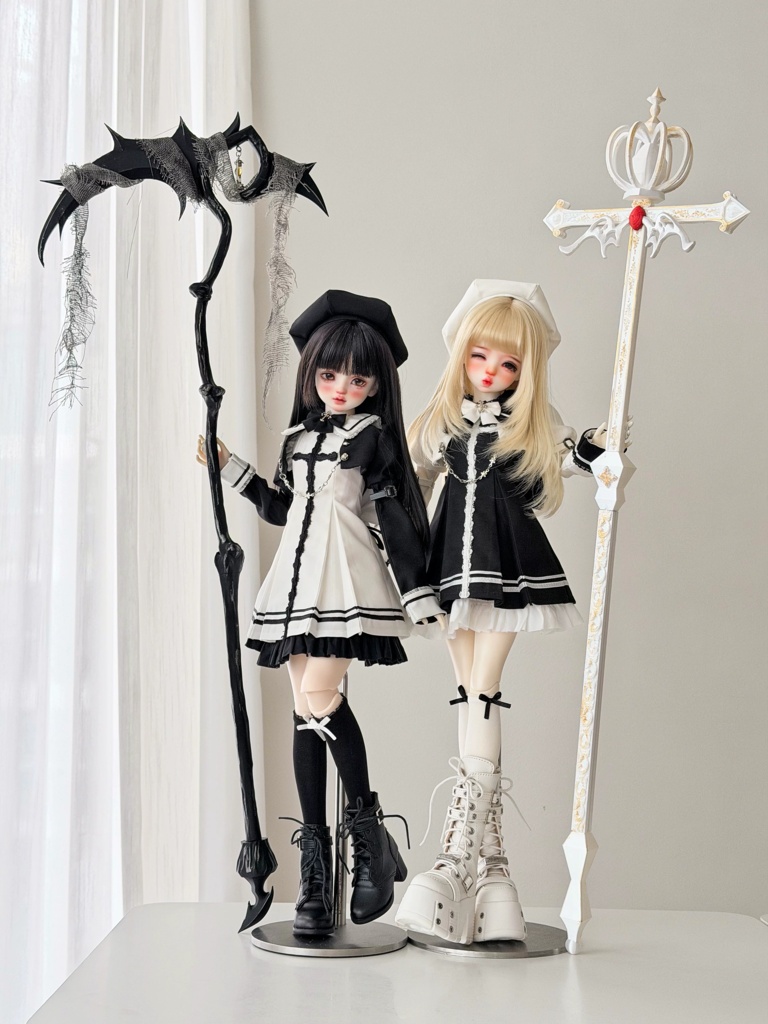 「 11 月 07 日 締切」祈りの乙女 (MDD・SDM・MSD・kumako・女1/4ドール共通)