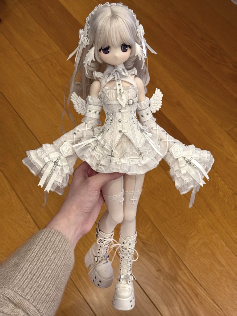 「 11 月 07 日 締切」聖天使親衛 (MDD・SDM・MSD・AP・1/4ドール共通)