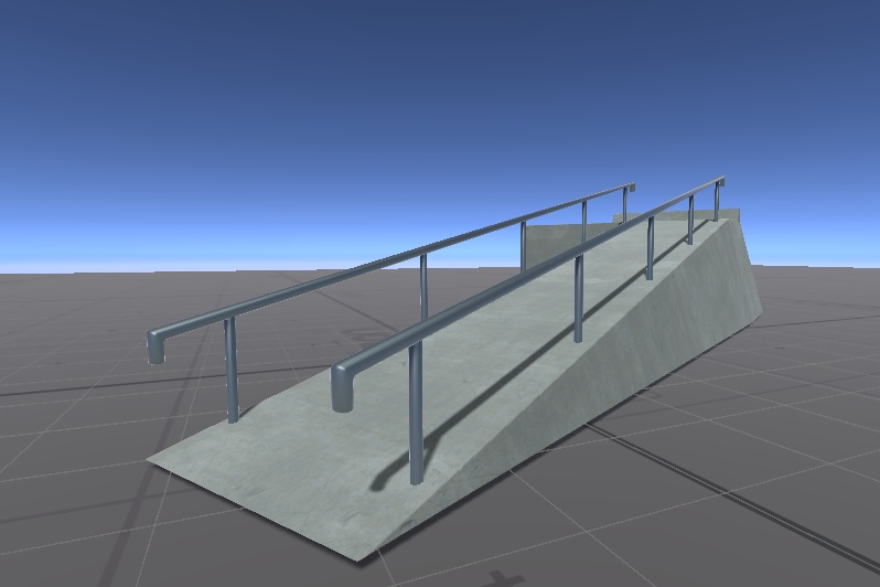 【無料】波返し3Dモデル