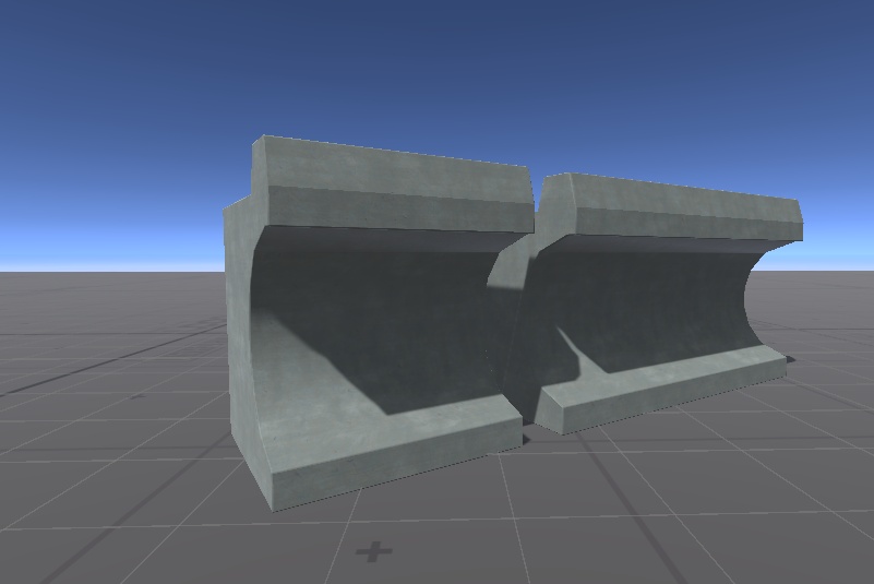 【無料】波返し3Dモデル