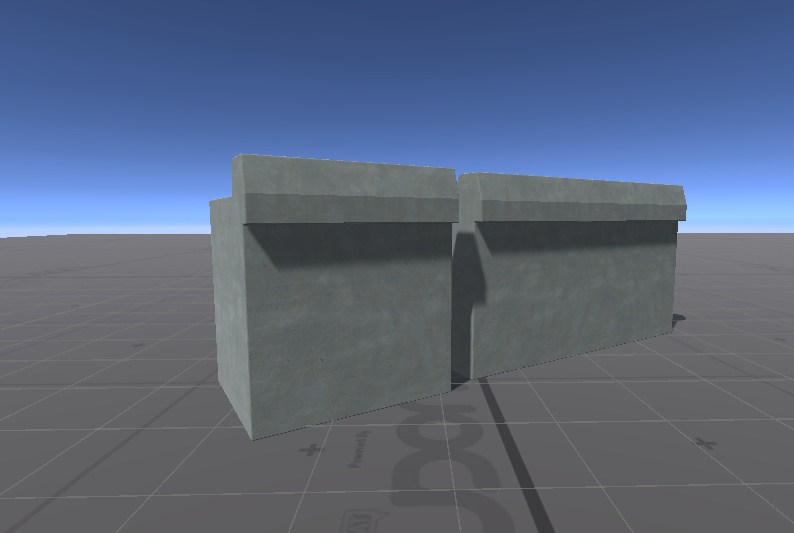 【無料】波返し3Dモデル