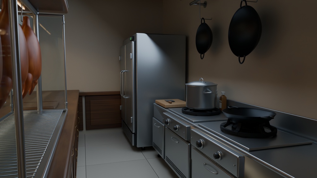 【VRChatワールド】微睡飯店