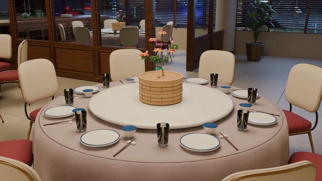 【VRChatワールド】微睡飯店