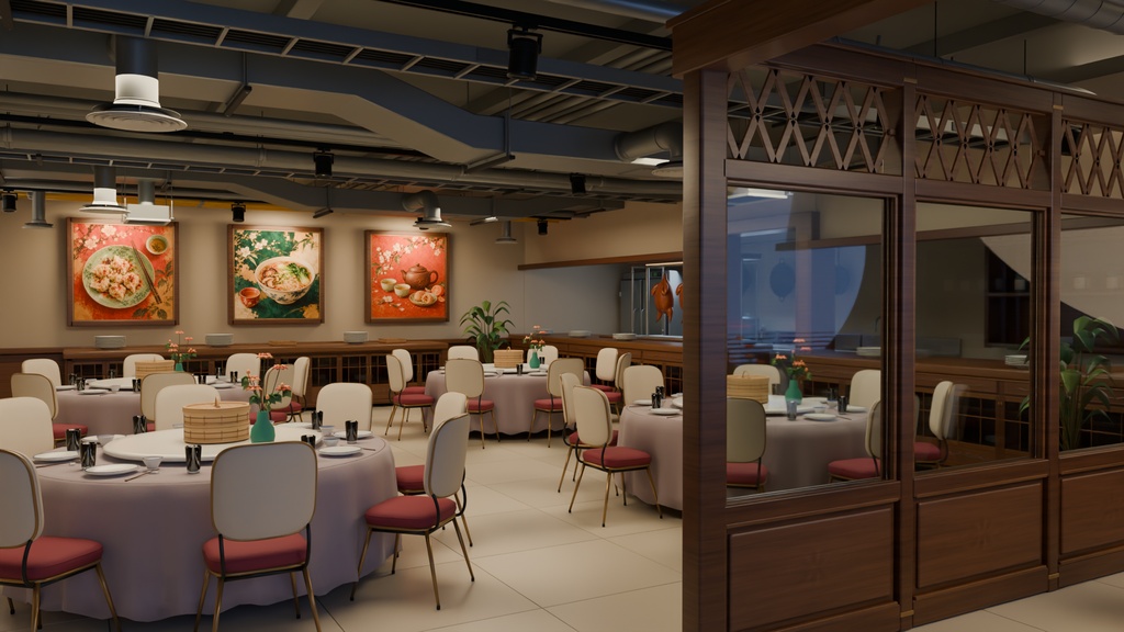 【VRChatワールド】微睡飯店