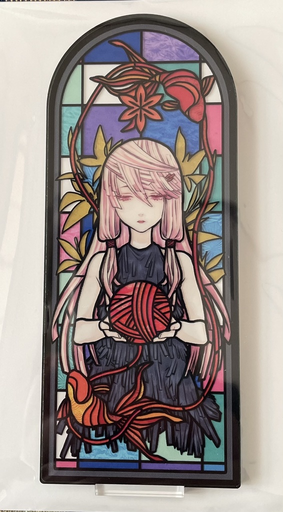 ステンドグラス風アクリルスタンド