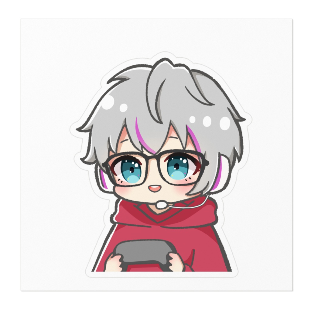 alu.の『ぺたぺたステッカー』