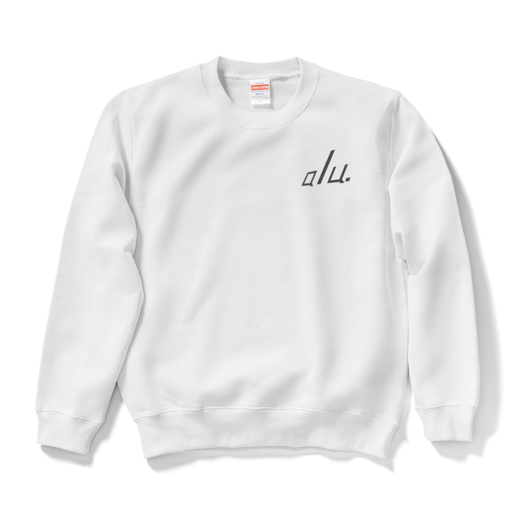 alu.の『ゆったりスウェット』
