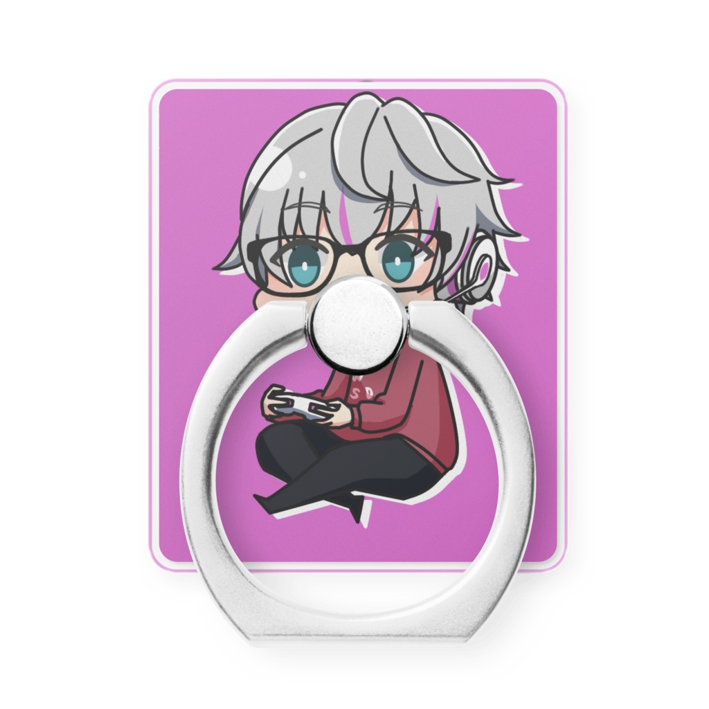 alu.の「ピッタリとスマホリング」