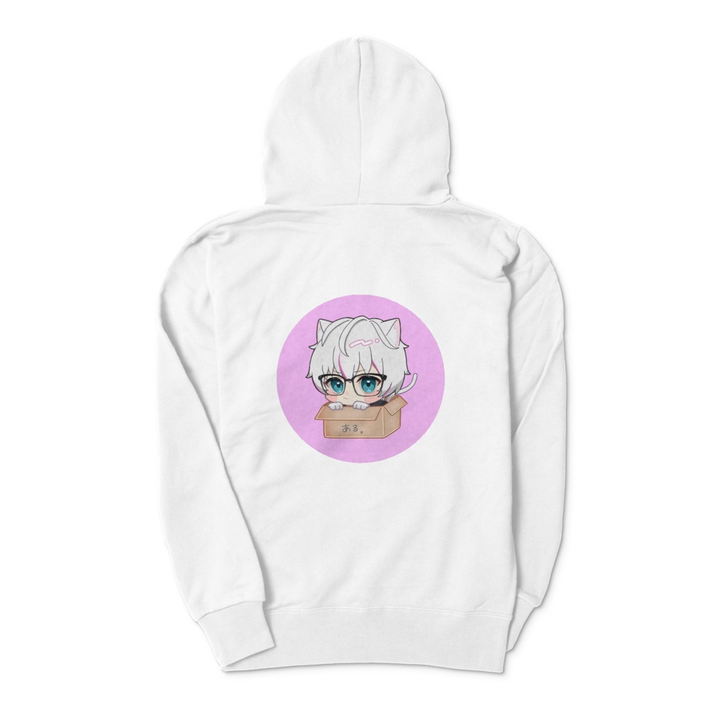 alu.の『ねこねこパーカー』