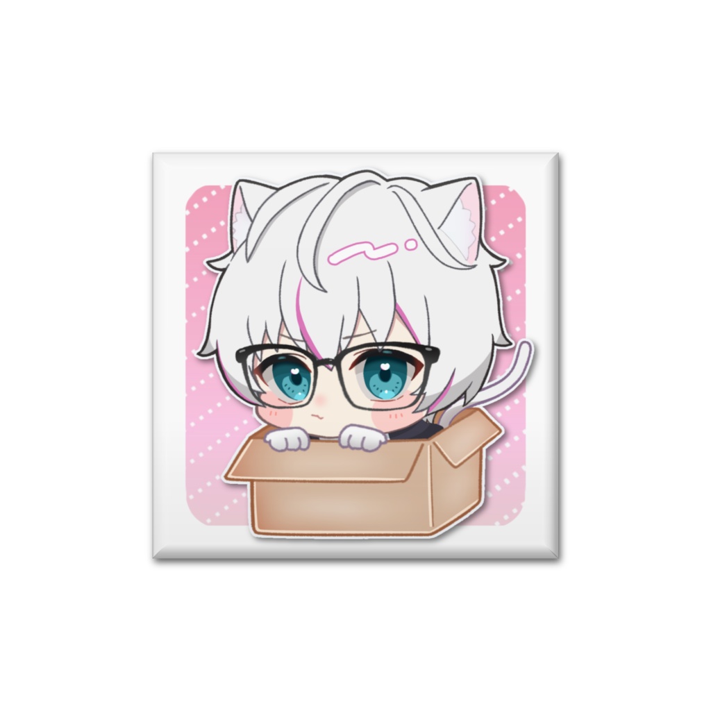 alu.の『ねこねこ缶バッチ』