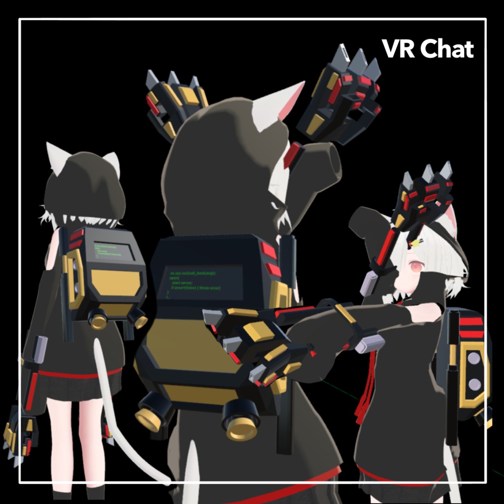 NEKO DEVICE ACT1【リュック/装飾品】