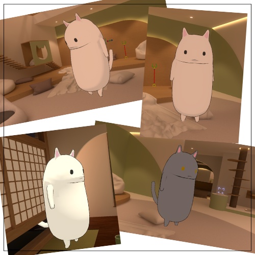 【VRChat】ヌッコ(真打)