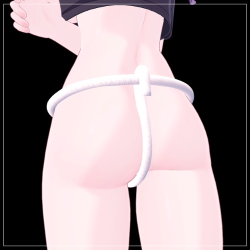 【VRChat】ショコラ対応 ふんどし下着