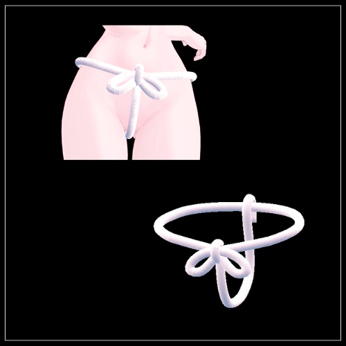 【VRChat】ショコラ対応 ふんどし下着