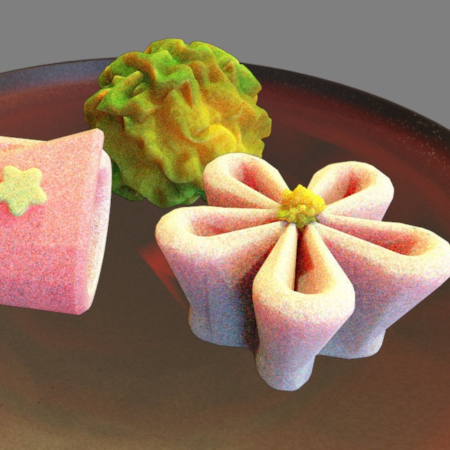 和菓子_花のころ(fbx)