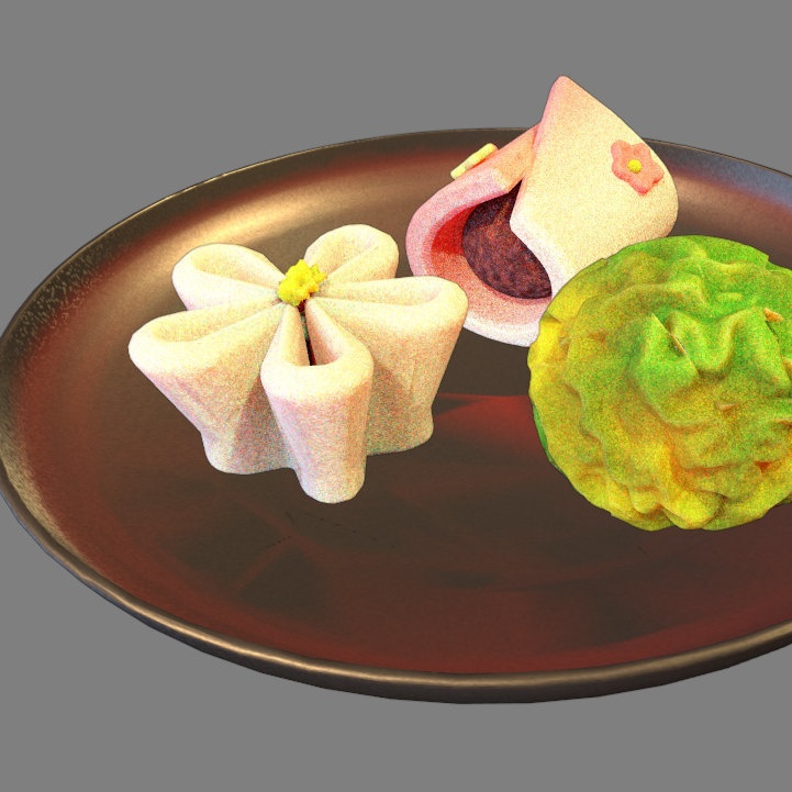 和菓子_花のころ(fbx)