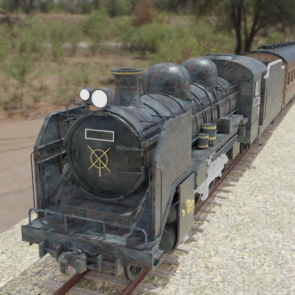 蒸気機関車(cs3o)