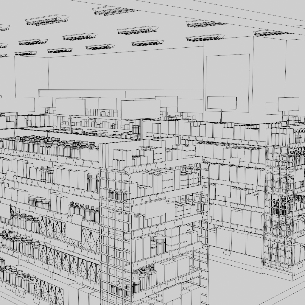 ドラッグストア(cs3o)