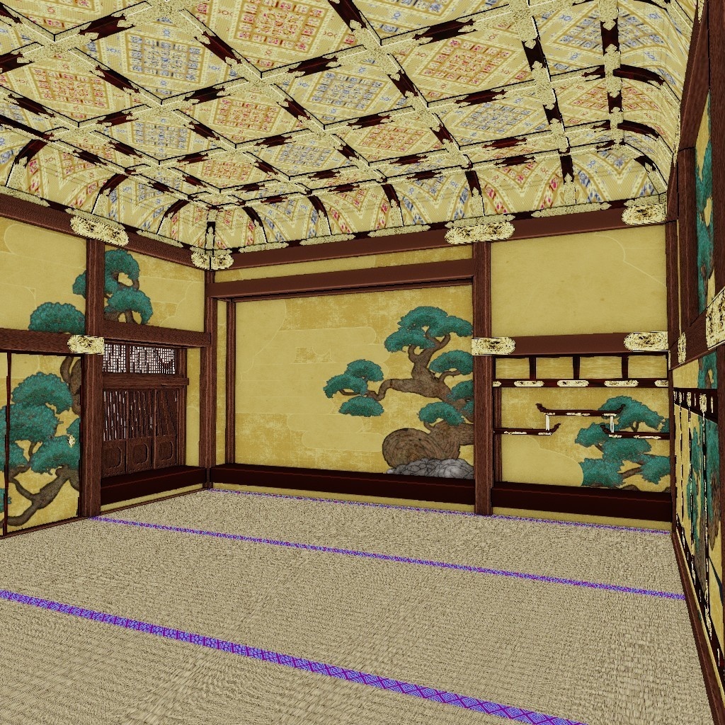 御殿大広間(cs3o)