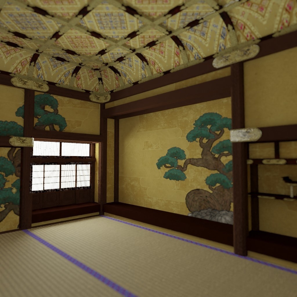 御殿大広間(cs3o)