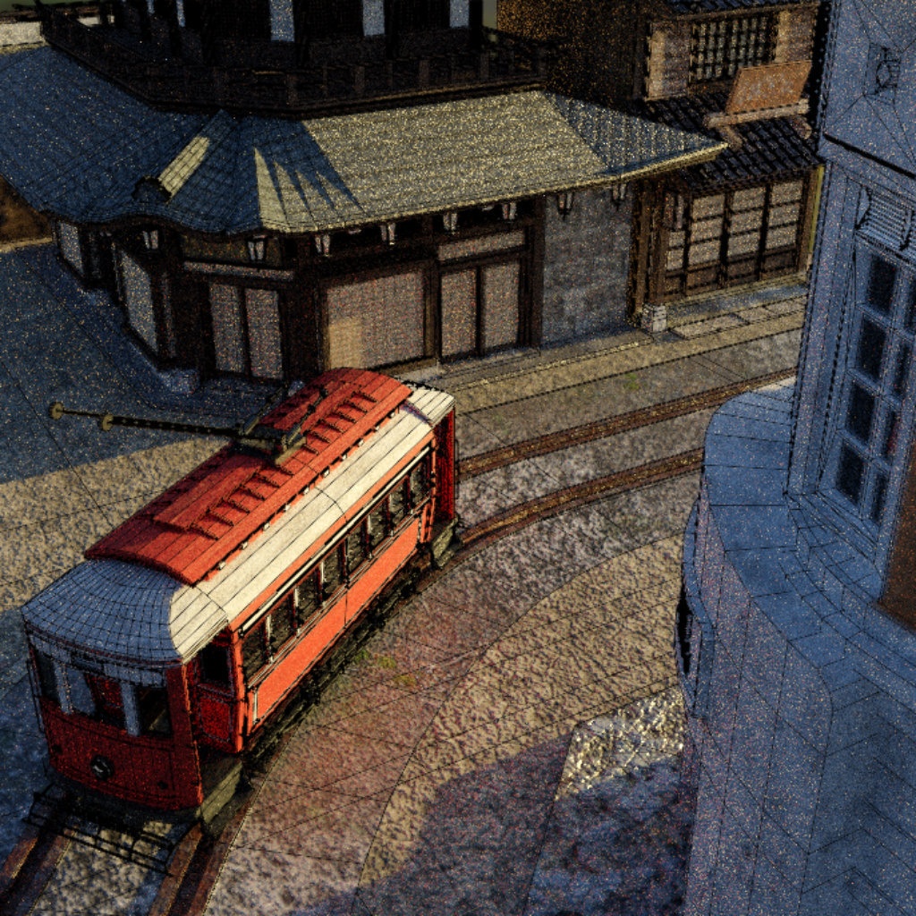 大正街_路面電車(cs3o)