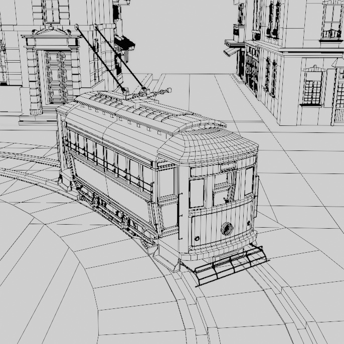 大正街_路面電車(cs3o)