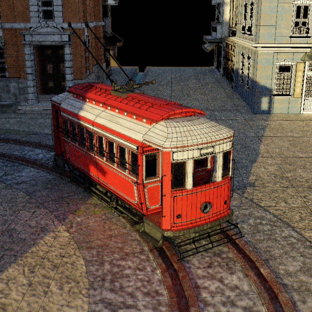 大正街_路面電車(cs3o)