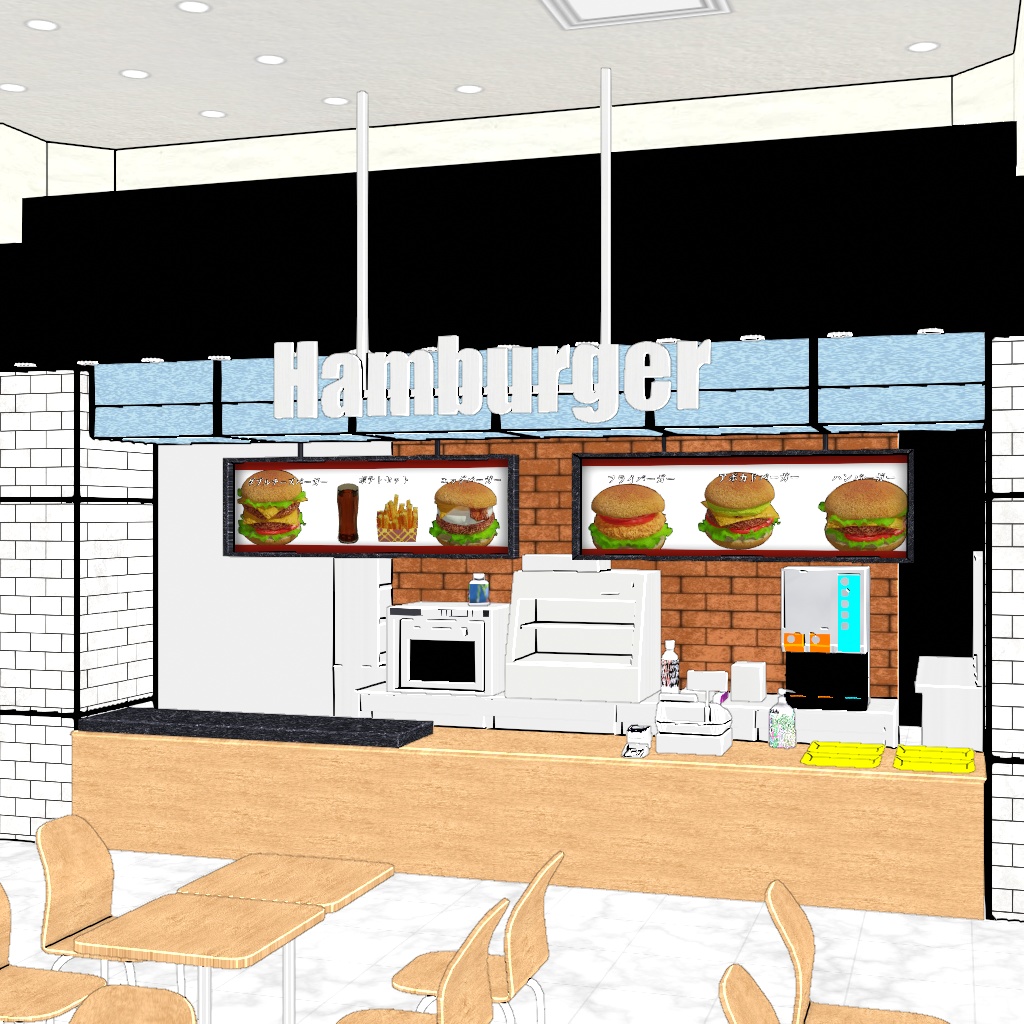 FC_ハンバーガー屋(cs3o)