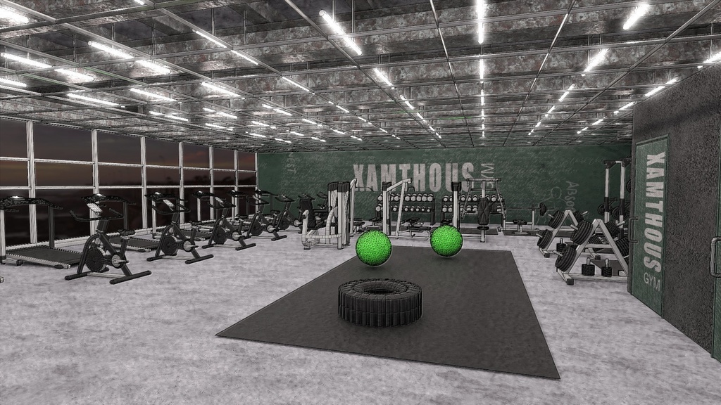 スポーツジム(cs3o)