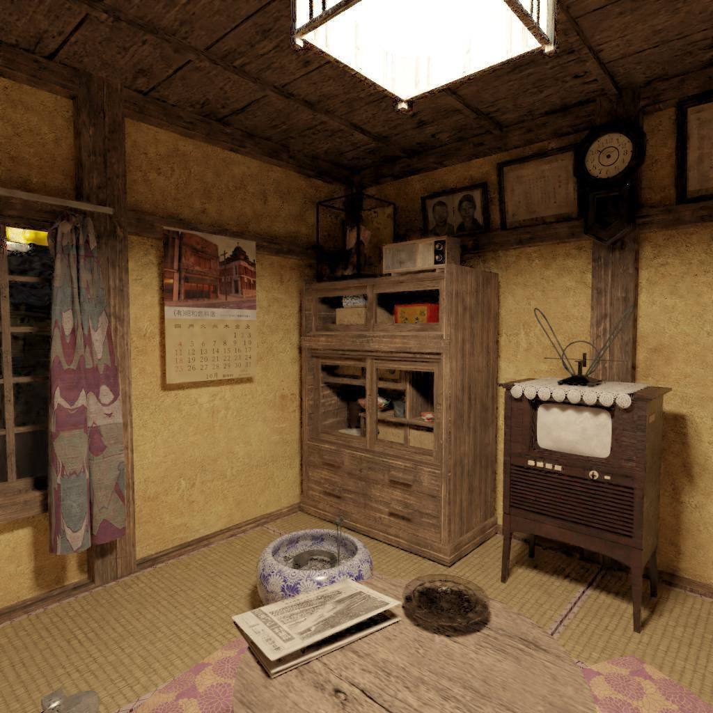 昭和のお茶の間(fbx)