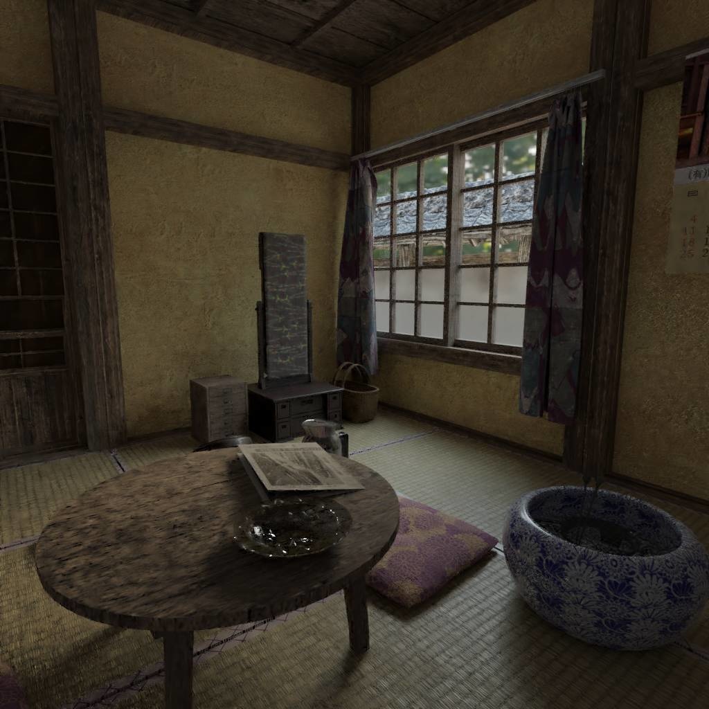 昭和のお茶の間(fbx)