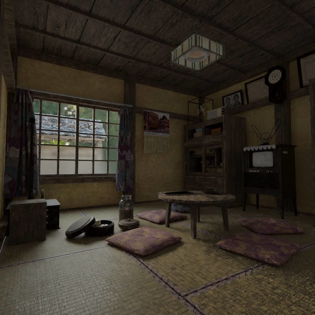 昭和のお茶の間(fbx)