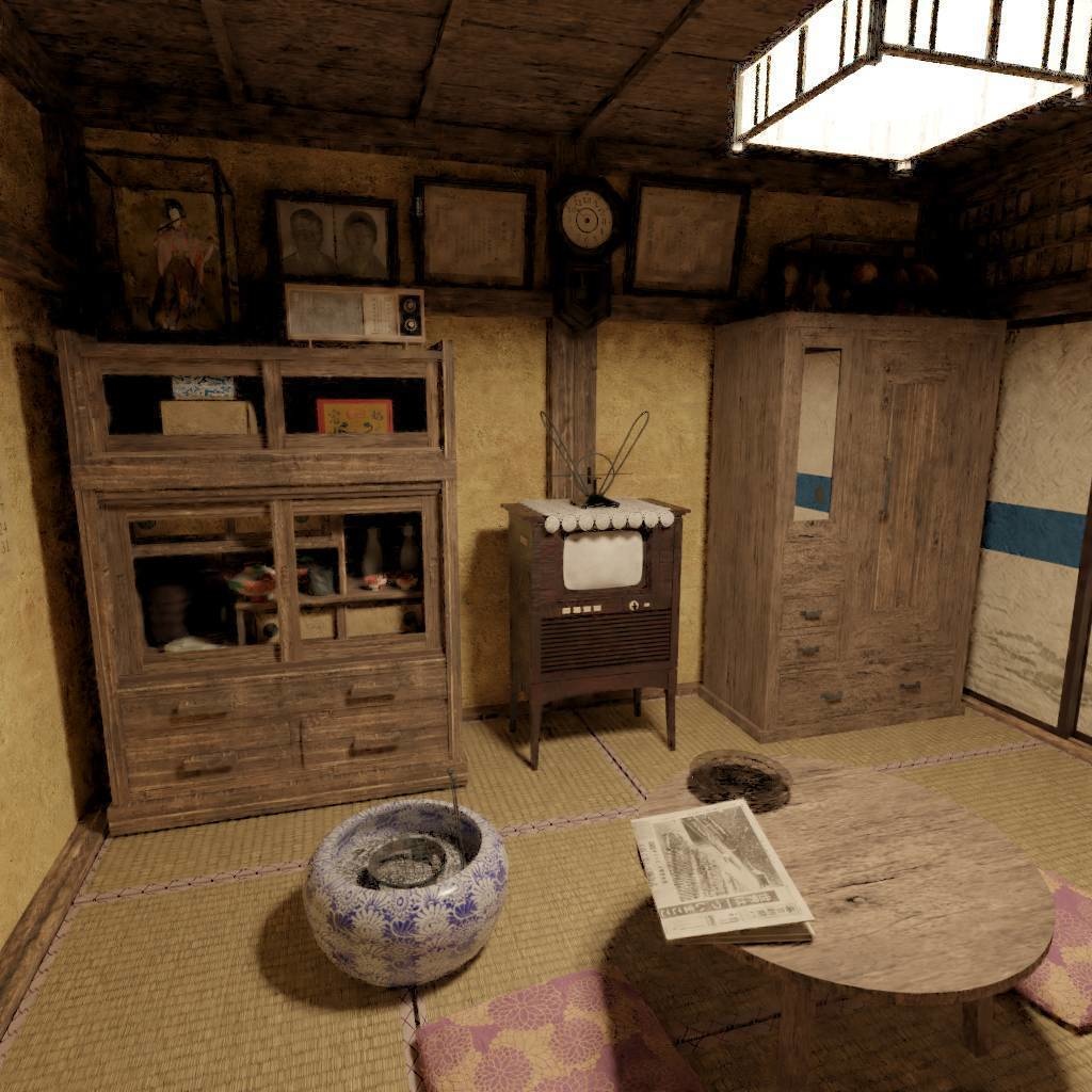 昭和のお茶の間(fbx)