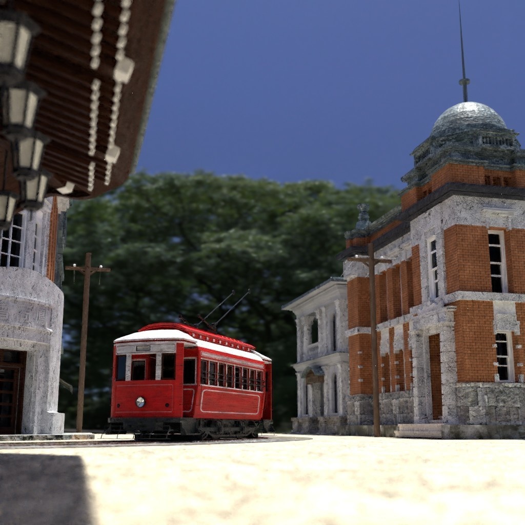 大正街_完全版(FBX)