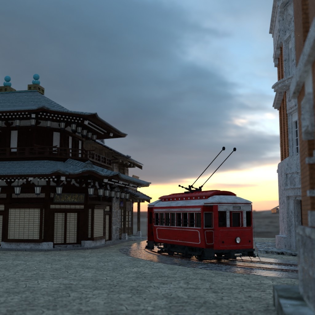 大正街_完全版(FBX)