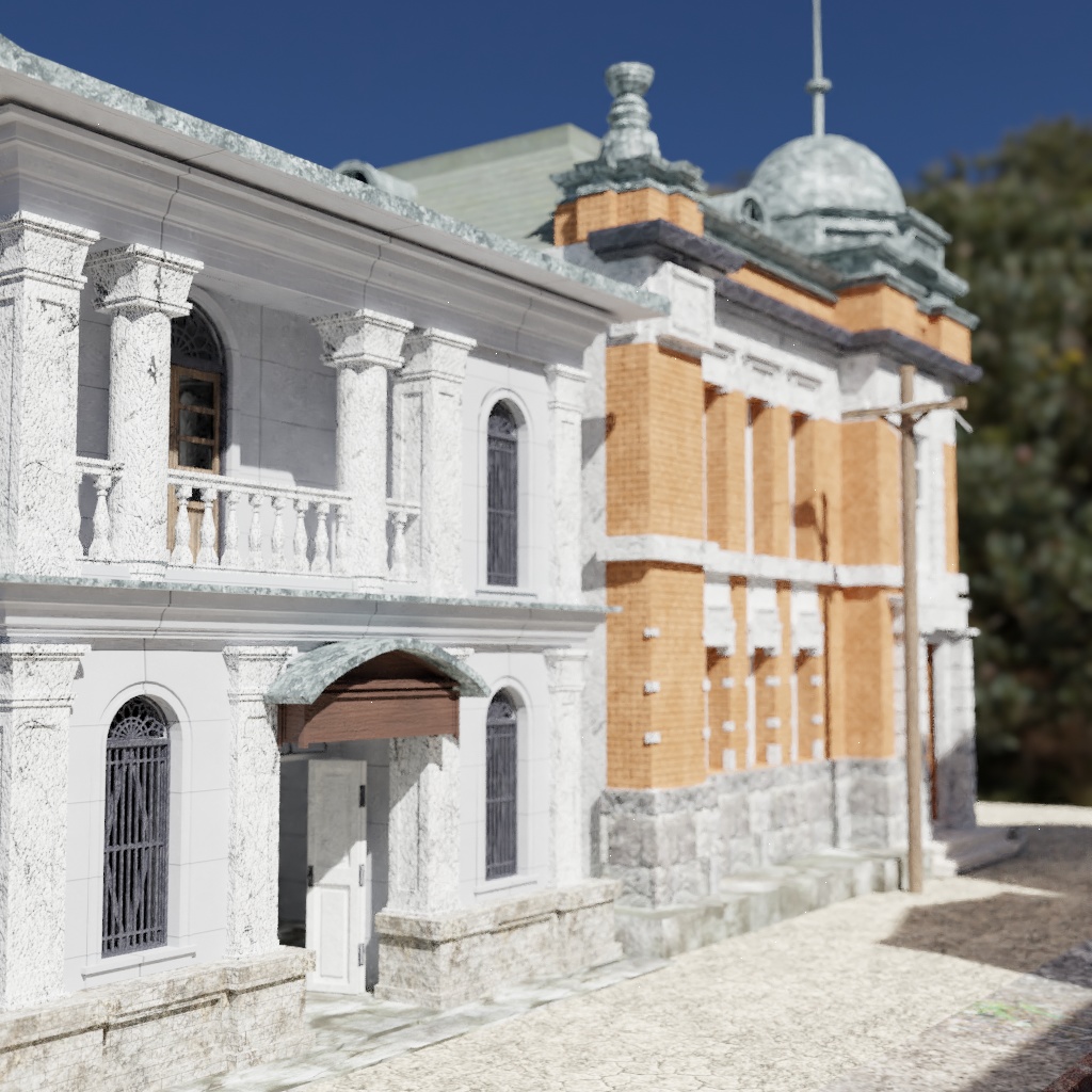 大正街_完全版(FBX)