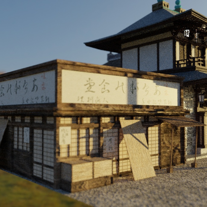 大正街_完全版(FBX)