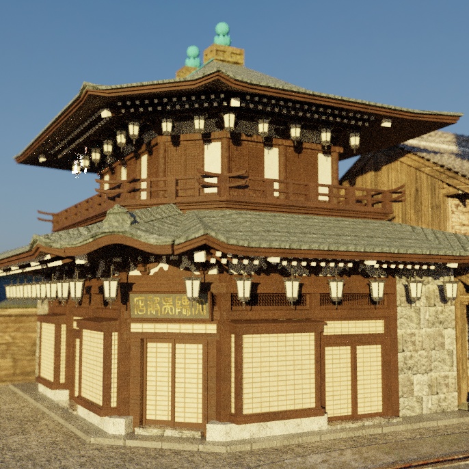 大正街_完全版(FBX)