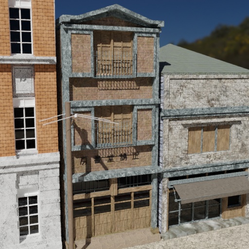 大正街_完全版(FBX)