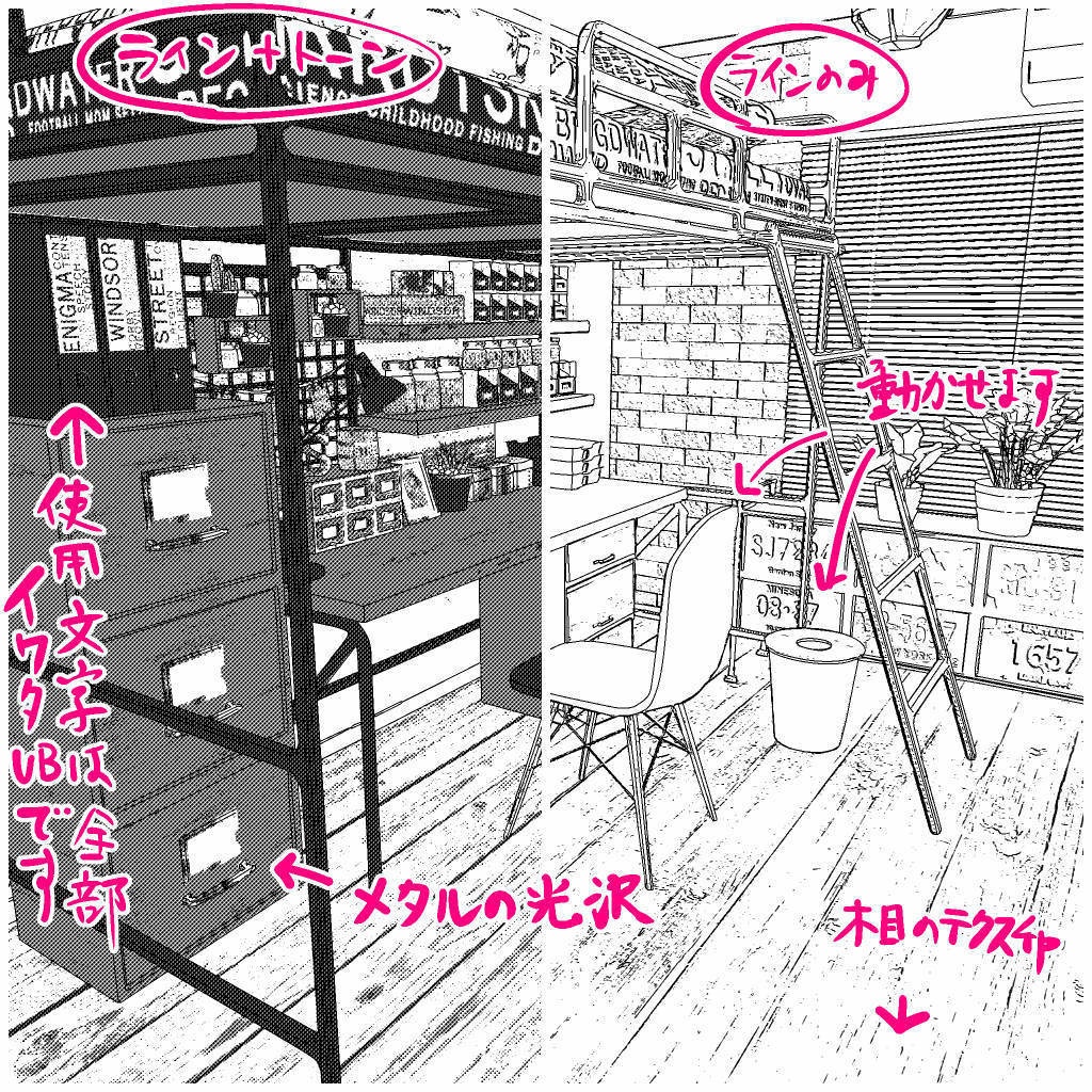 男子部屋(cs3o)