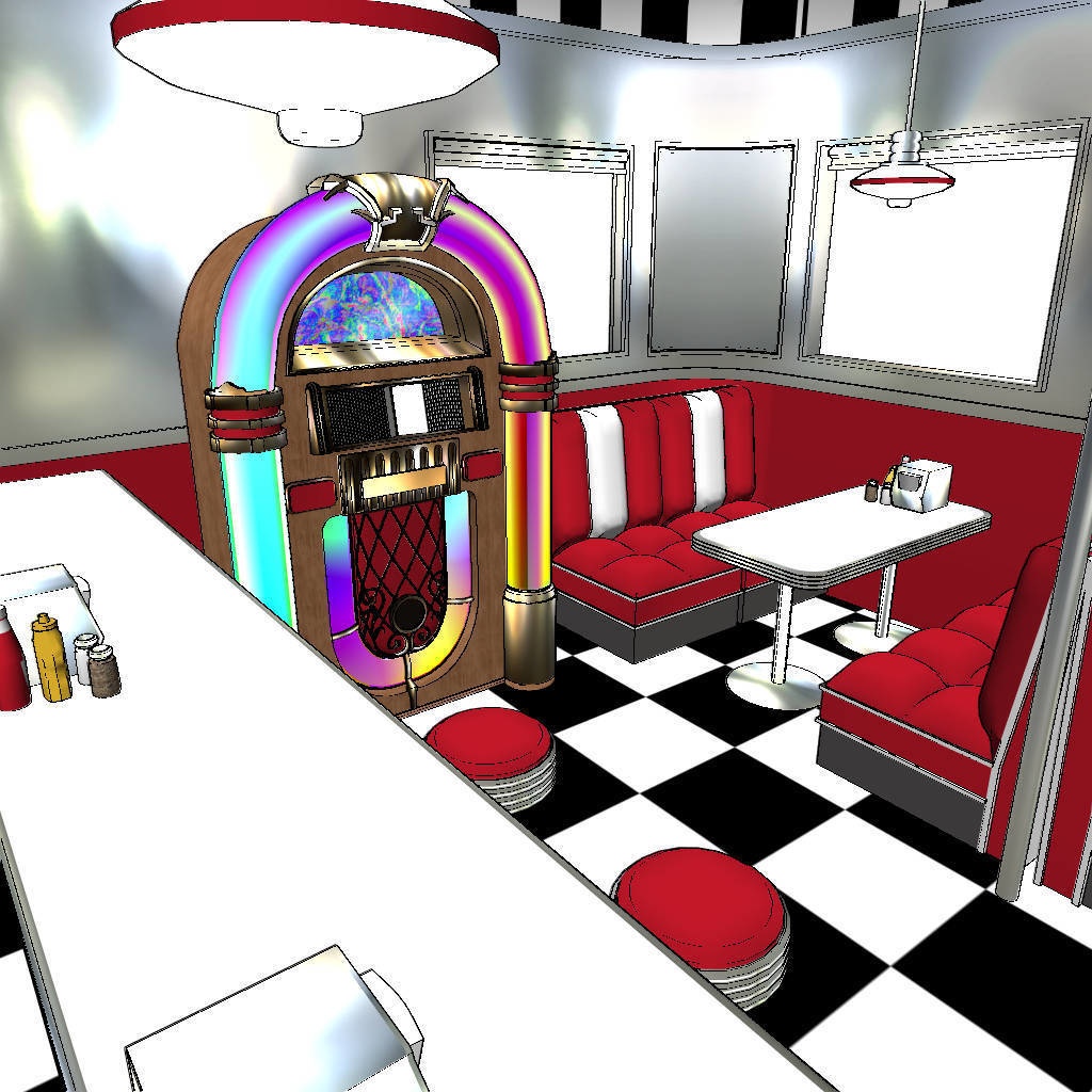 50'S DINER(cs3o)