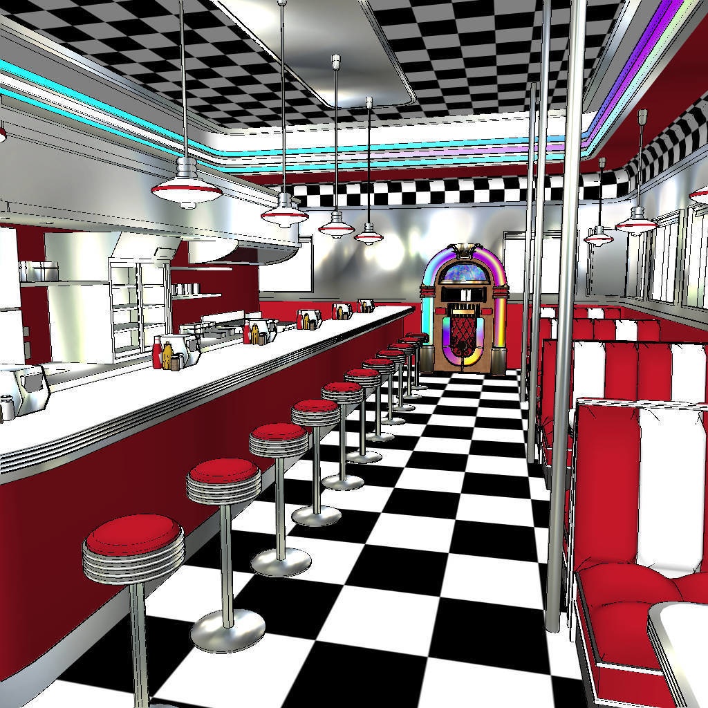 50'S DINER(cs3o)