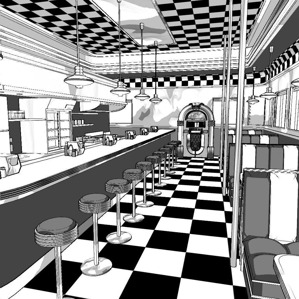 50'S DINER(cs3o)