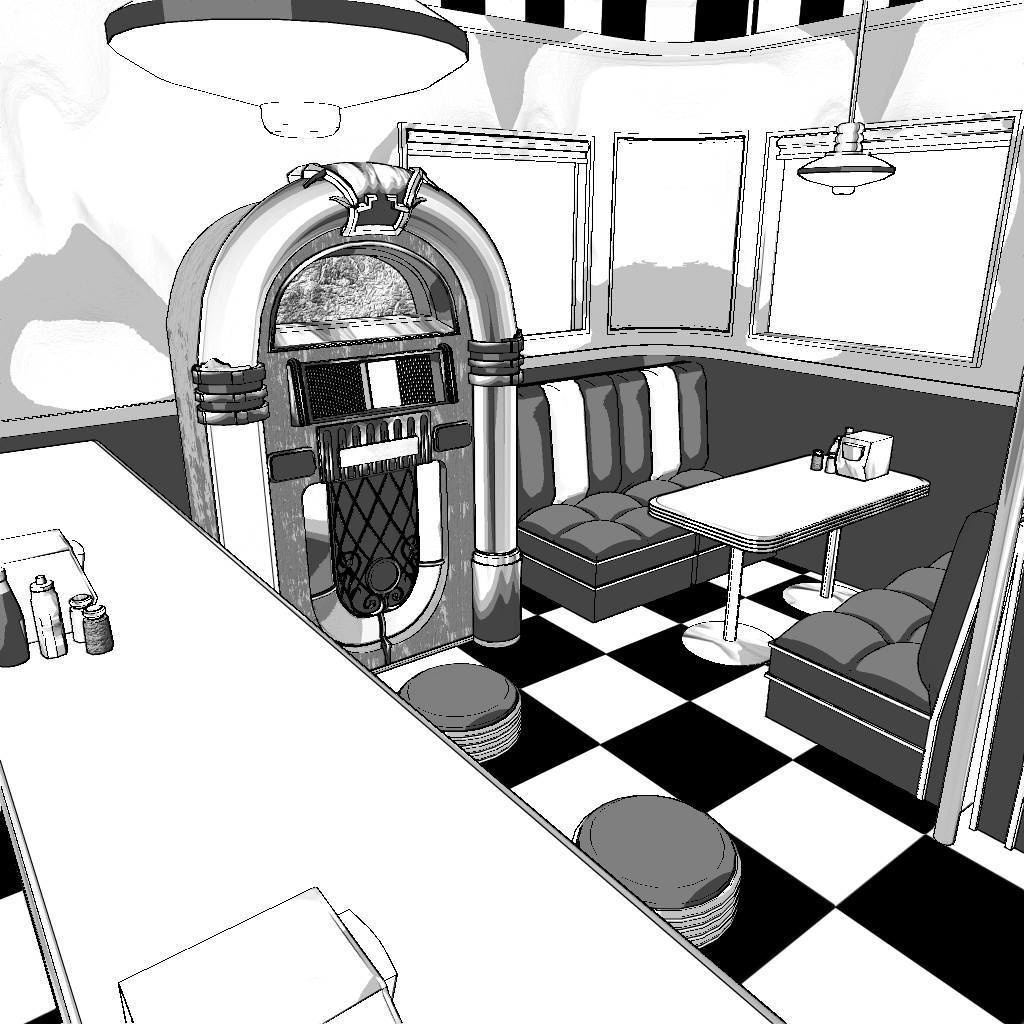 50'S DINER(cs3o)