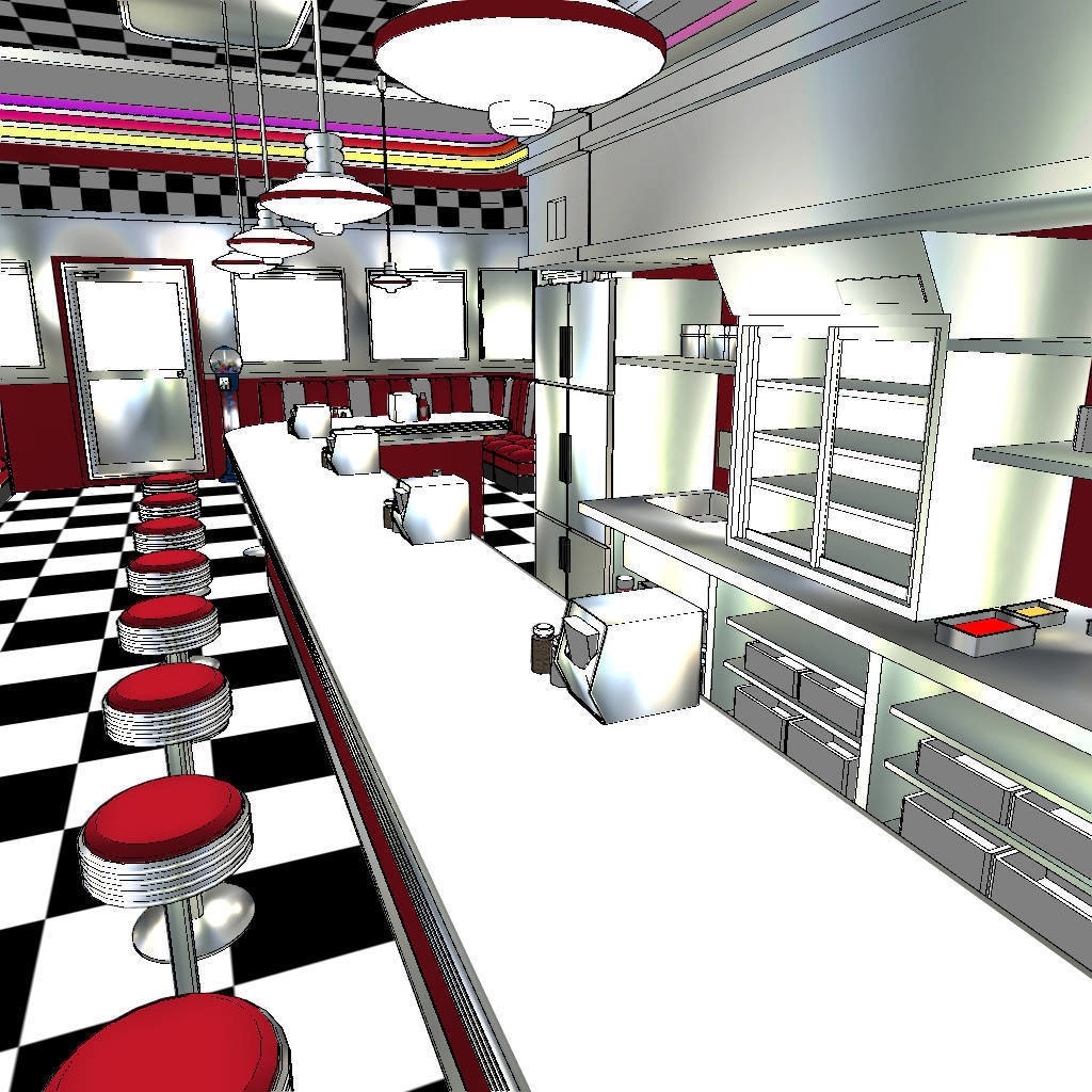 50'S DINER(cs3o)